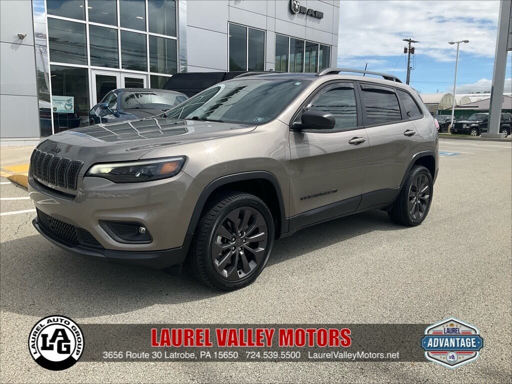 2021 Jeep Cherokee 80th Anniversary 4WD