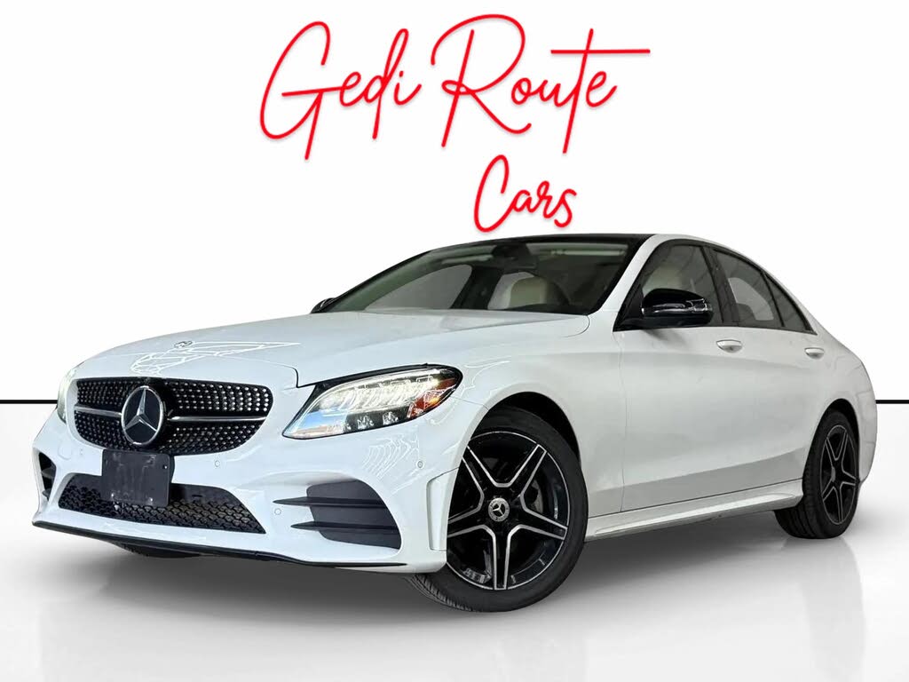 2021 Mercedes-Benz C-Class C 300 Sedan 4MATIC