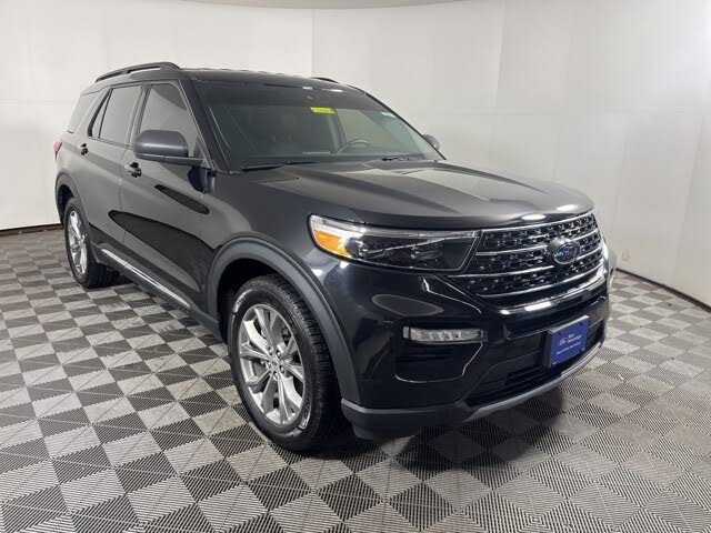 2022 Ford Explorer XLT AWD
