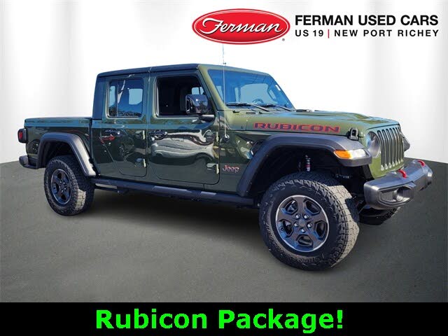2022 Jeep Gladiator Rubicon Crew Cab 4WD