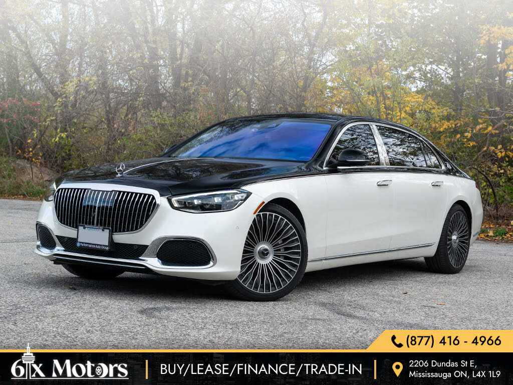 Mercedes-Benz S-Class Maybach S 580 4MATIC AWD 2022