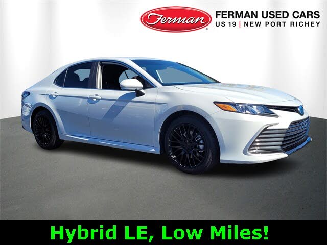 2024 Toyota Camry Hybrid LE FWD