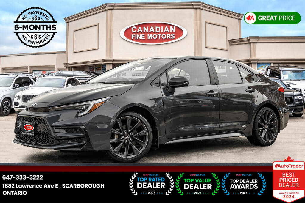 2024 Toyota Corolla Hybrid SE AWD