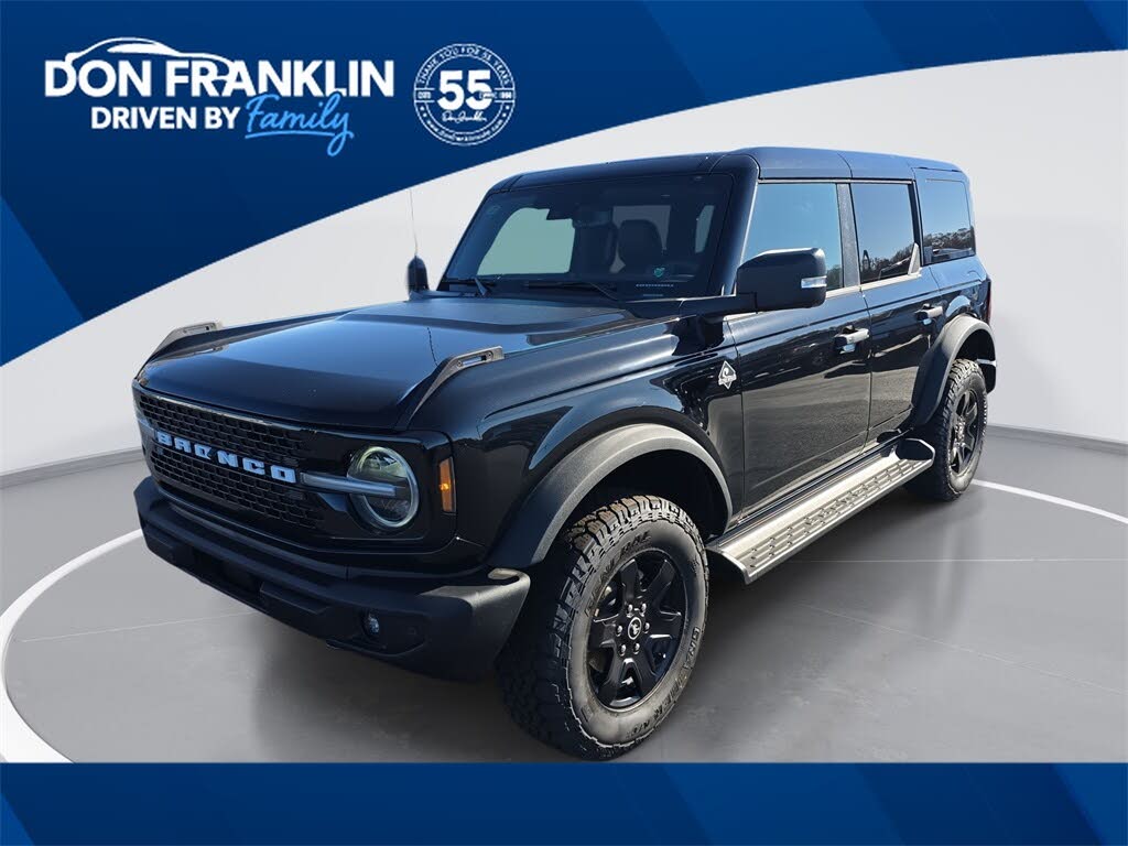2025 Ford Bronco Outer Banks 4-Door 4WD