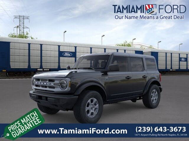 2025 Ford Bronco Big Bend 4-Door 4WD