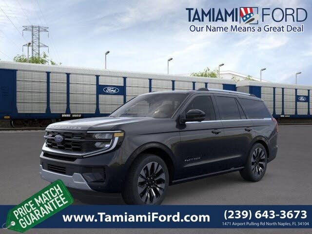 2025 Ford Expedition Platinum 4WD