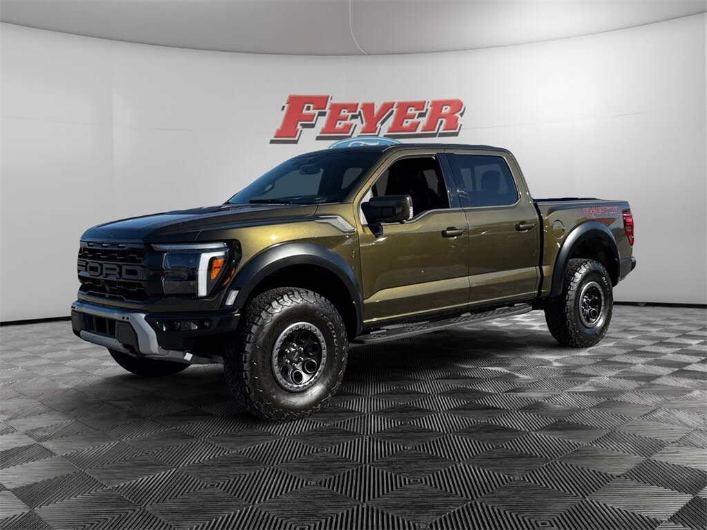 2025 Ford F-150 Raptor SuperCrew 4WD