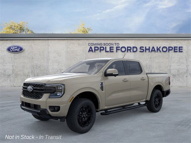2025 Ford Ranger Lariat SuperCrew 4WD