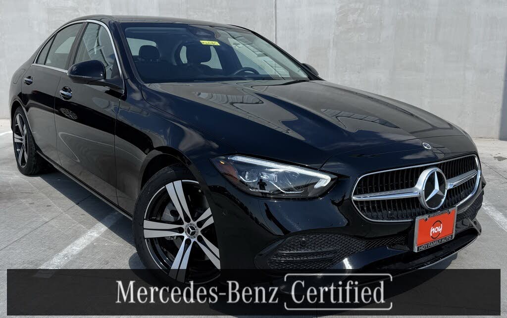 2025 Mercedes-Benz C-Class C 300 RWD