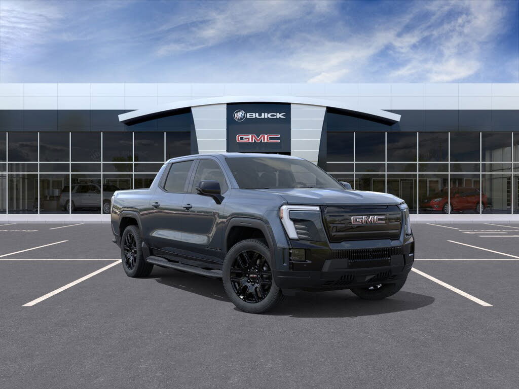 2026 GMC Sierra EV Elevation Crew Cab (Extended Range) e4WD