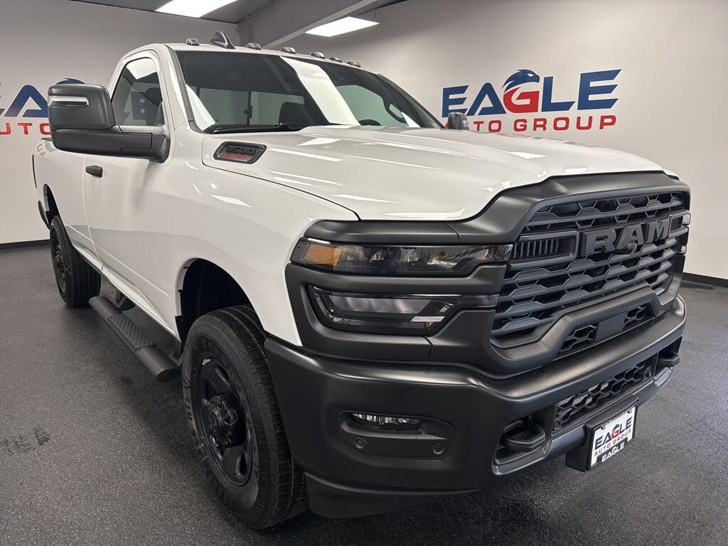 2026 RAM 3500 Tradesman Regular Cab LB 4WD