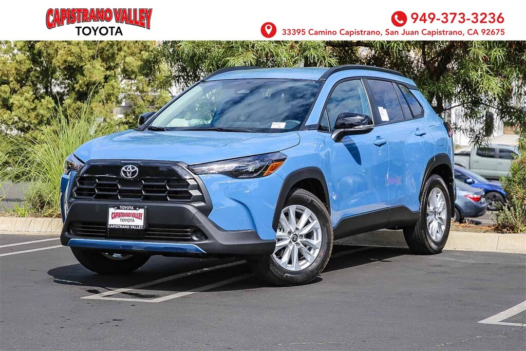 2026 Toyota Corolla Cross LE FWD