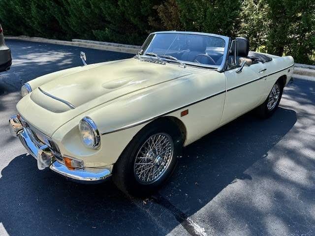 1969 MG MGC