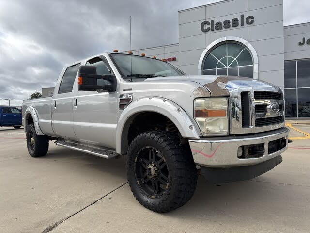 2010 Ford F-350 Super Duty Lariat Crew Cab 4WD