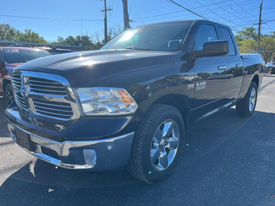 2014 RAM 1500 SLT Quad Cab 4WD