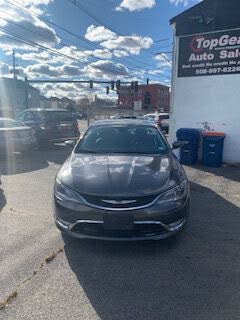 2015 Chrysler 200 C Sedan AWD