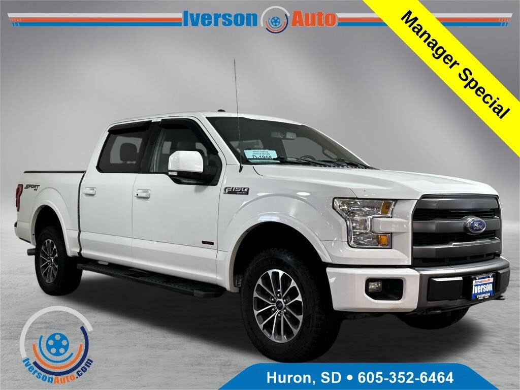 2015 Ford F-150 Lariat SuperCrew 4WD