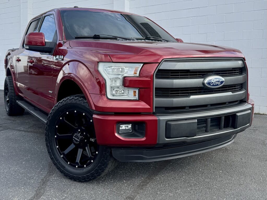 2015 Ford F-150 Lariat SuperCrew