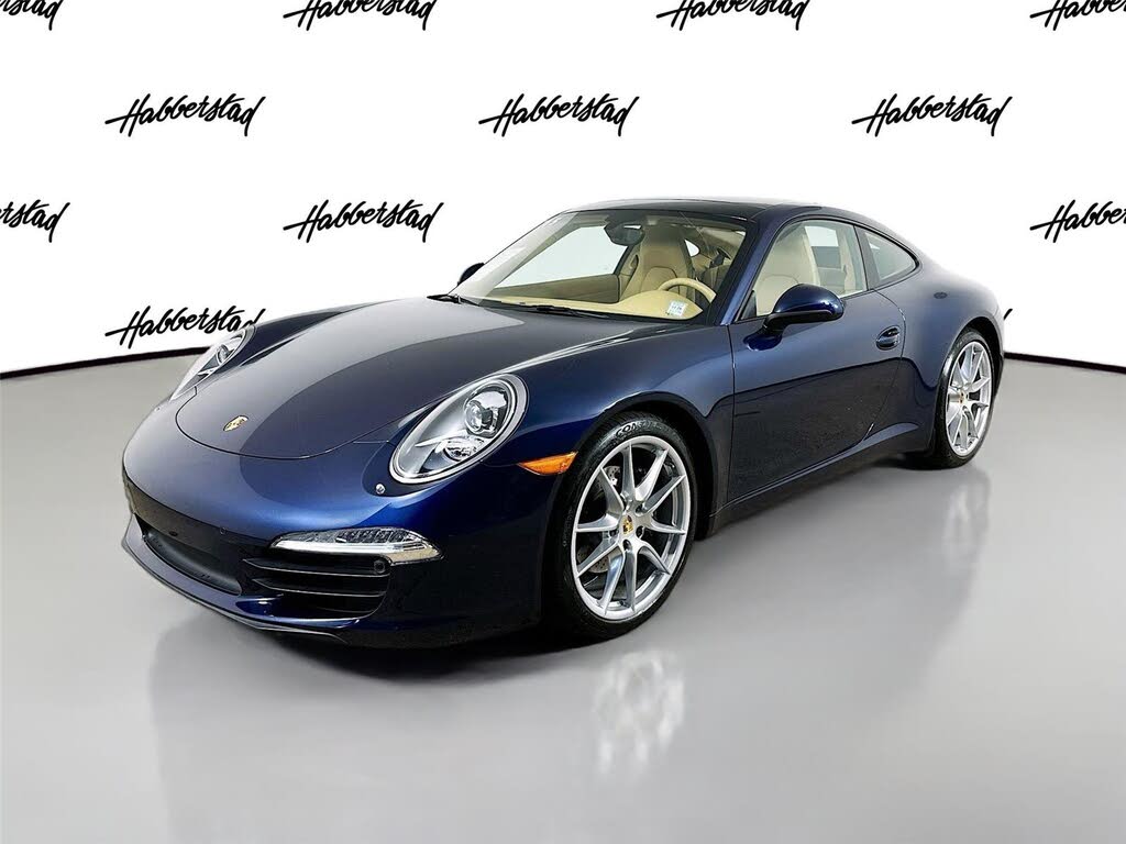 2015 Porsche 911 Carrera Coupe RWD