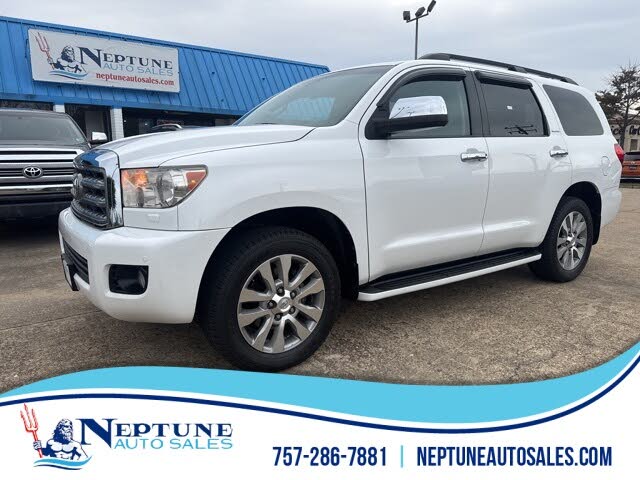 2015 Toyota Sequoia Limited 4WD