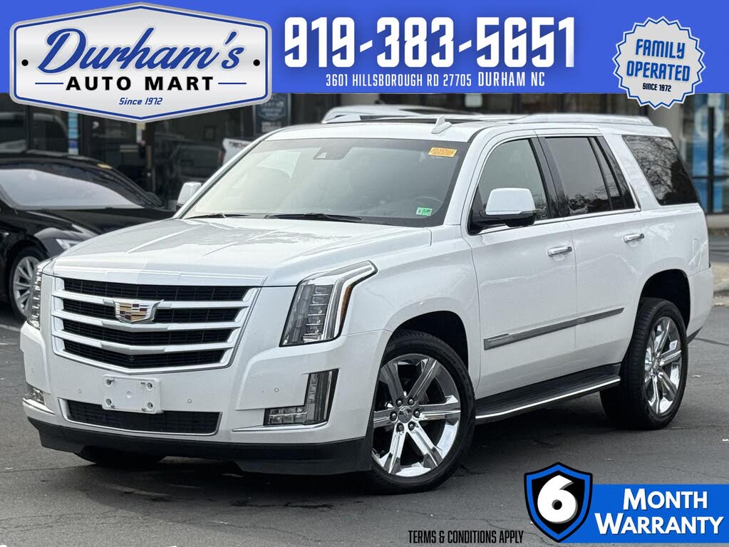 2016 Cadillac Escalade Platinum 4WD