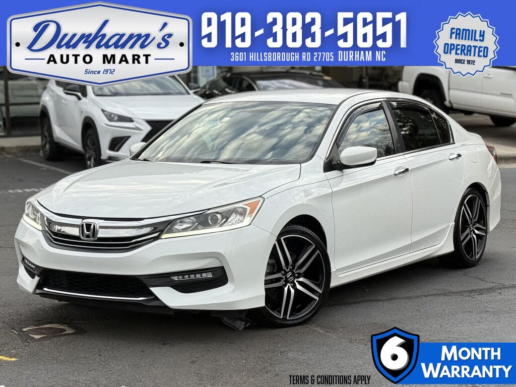 2016 Honda Accord Sport