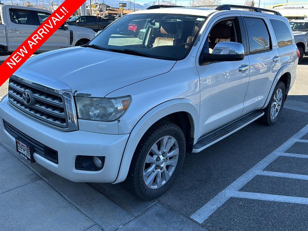2016 Toyota Sequoia Platinum 4WD