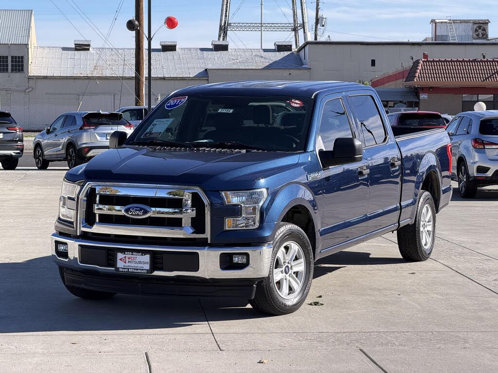 2017 Ford F-150 XLT SuperCrew