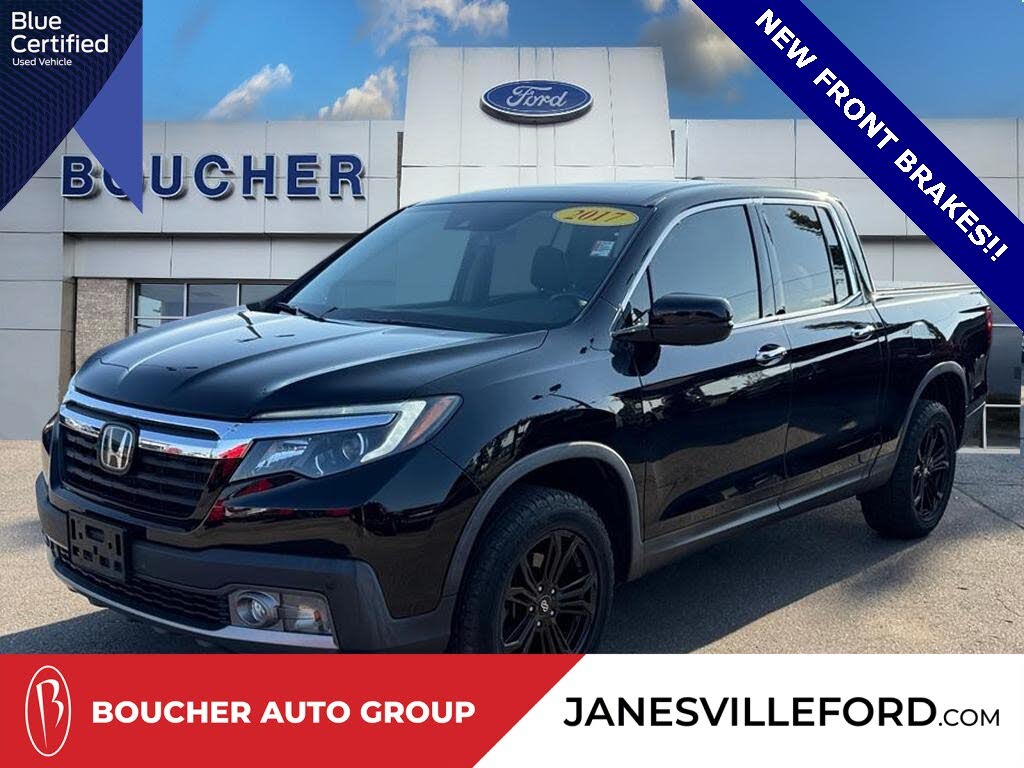 2017 Honda Ridgeline RTL-E AWD