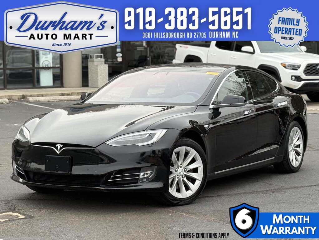 2018 Tesla Model S 75D AWD