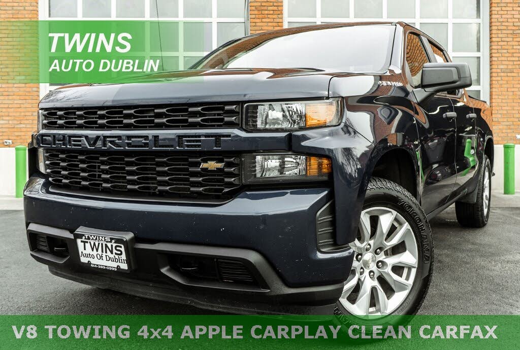 2019 Chevrolet Silverado 1500 Custom Crew Cab 4WD