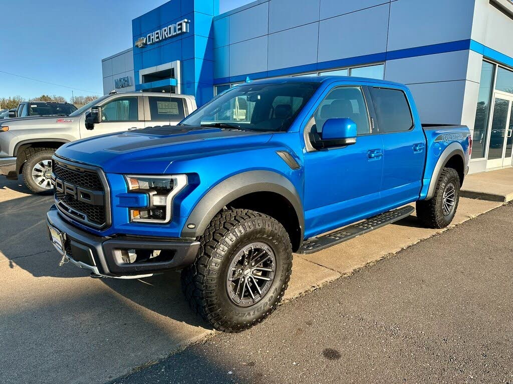 2019 Ford F-150 Raptor SuperCrew 4WD