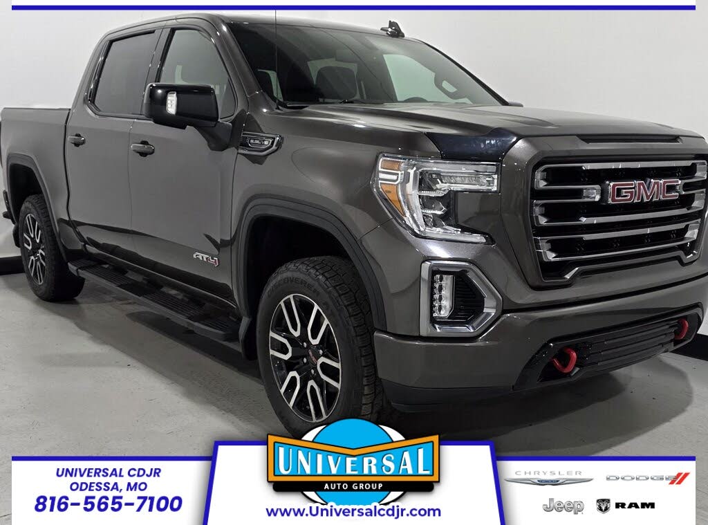 2019 GMC Sierra 1500 AT4 Crew Cab 4WD