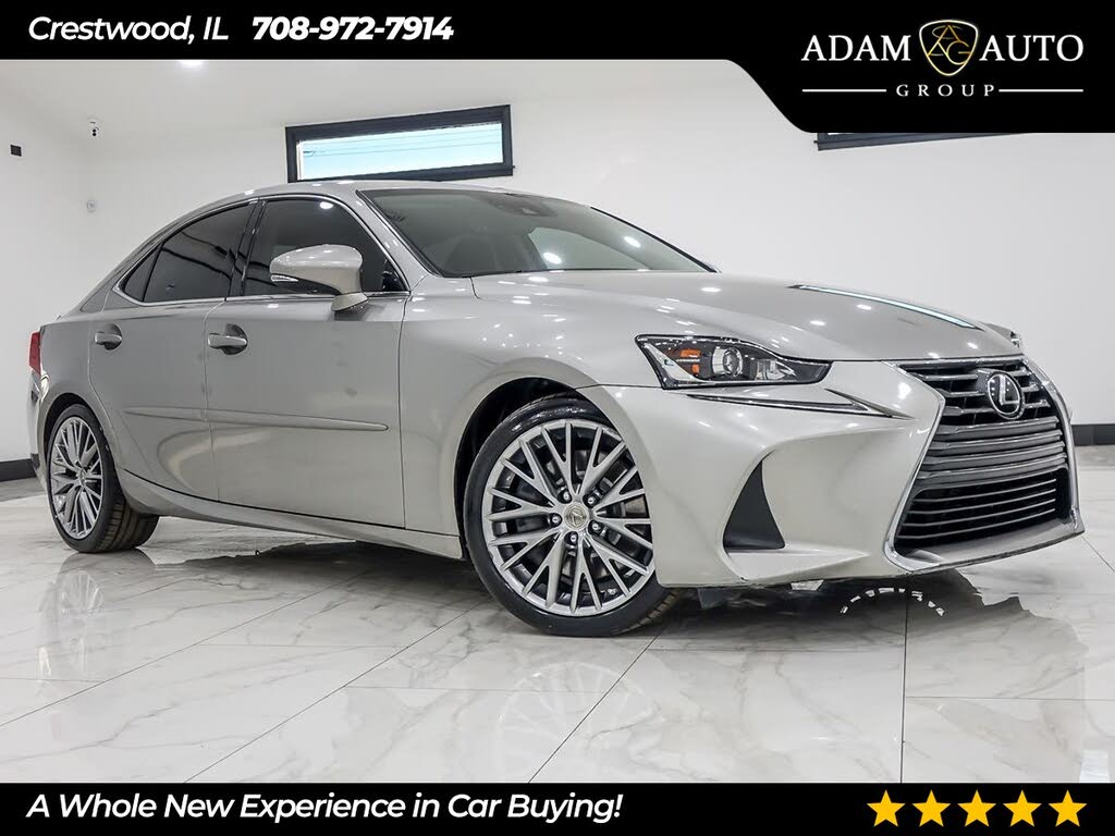 2019 Lexus IS 300 AWD