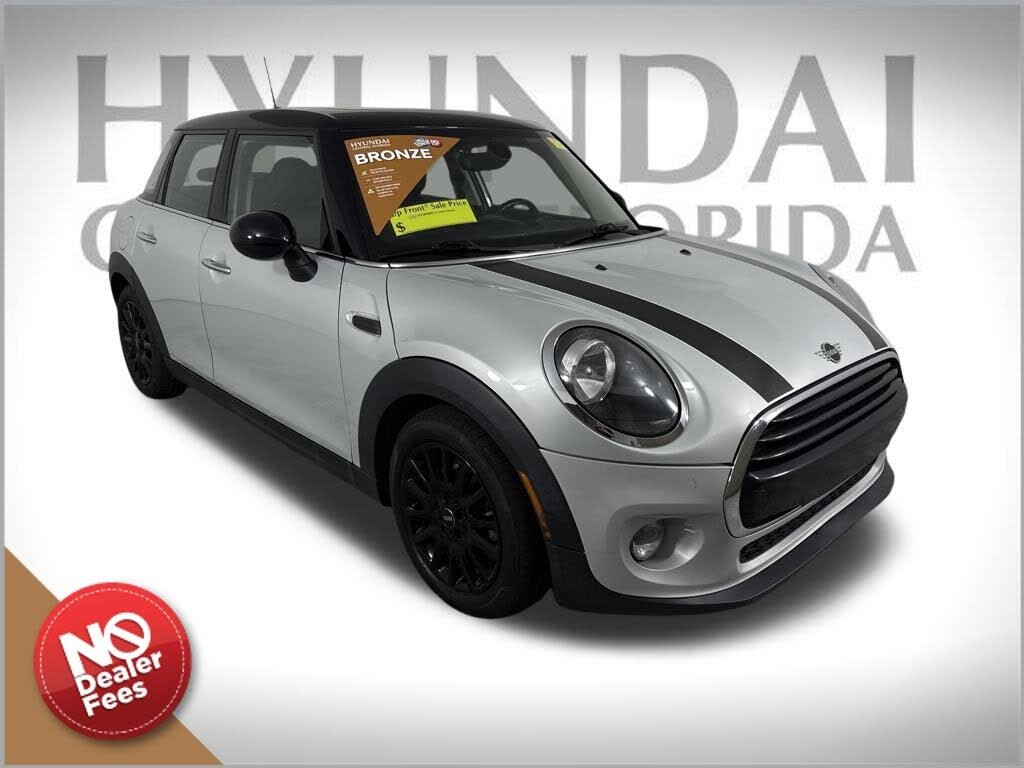 2019 MINI Cooper 4-Door Hatchback FWD