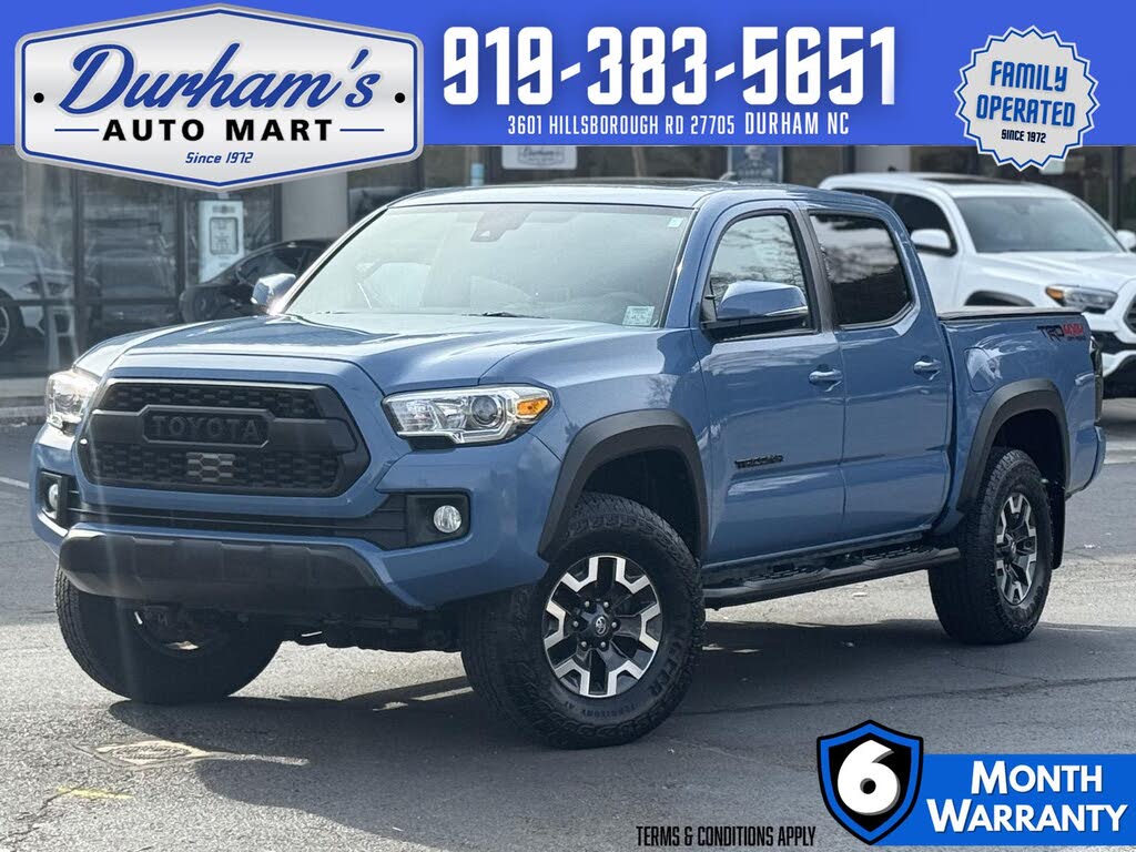 2019 Toyota Tacoma TRD Off Road Double Cab 4WD
