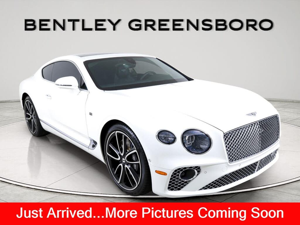 2020 Bentley Continental GT First Edition AWD
