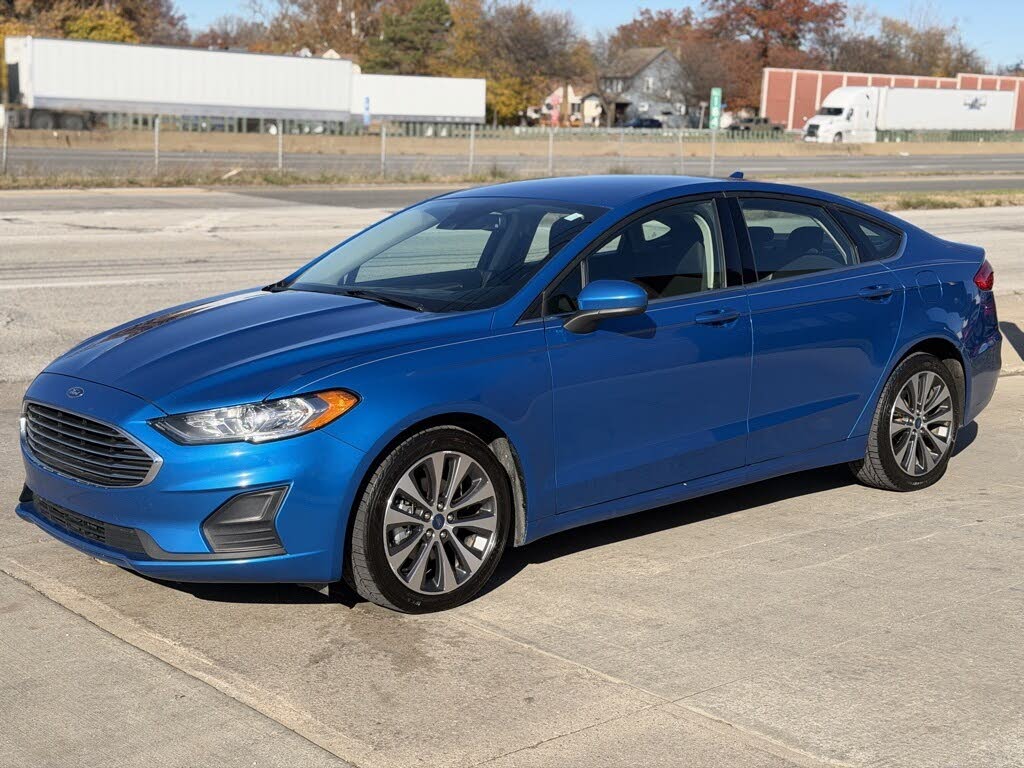 2020 Ford Fusion SE AWD