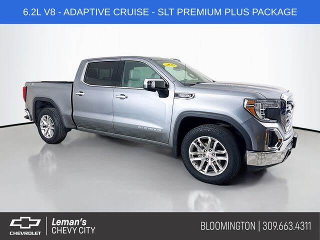 2020 GMC Sierra 1500 SLT Crew Cab 4WD