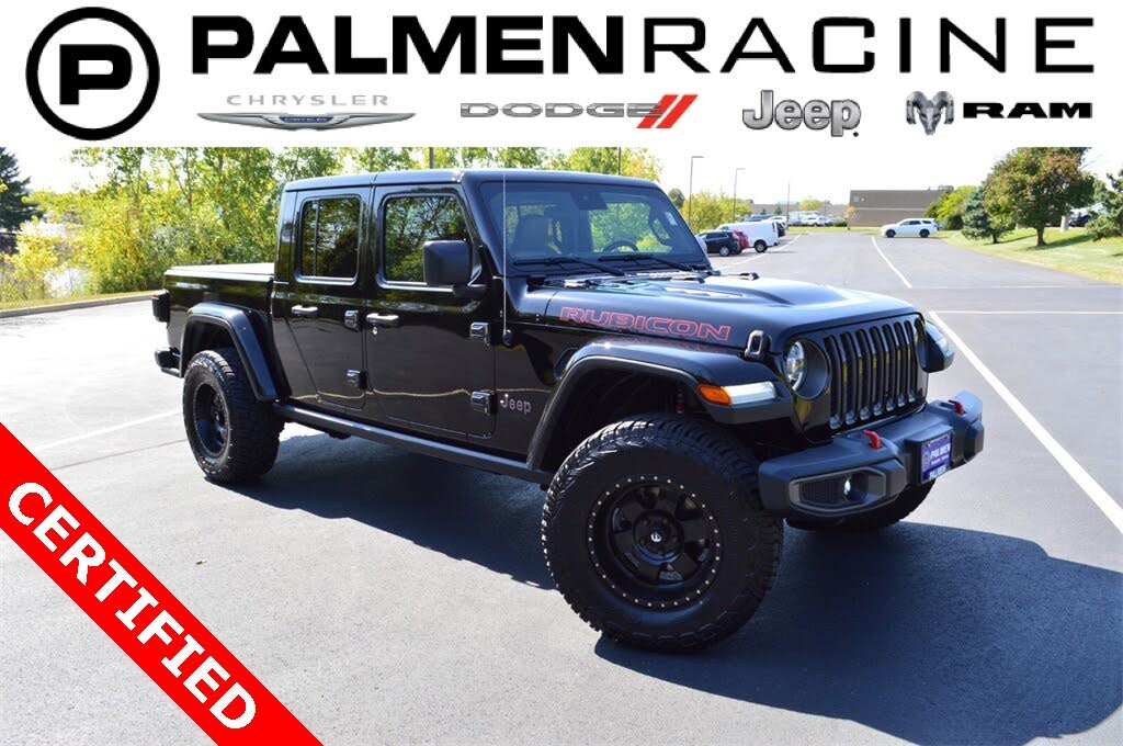 2020 Jeep Gladiator Rubicon Crew Cab 4WD