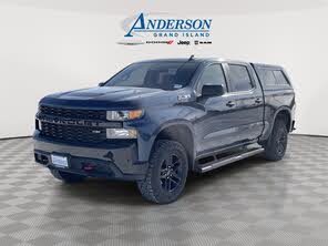 Chevrolet Silverado 1500 Custom Trail Boss Crew Cab 4WD