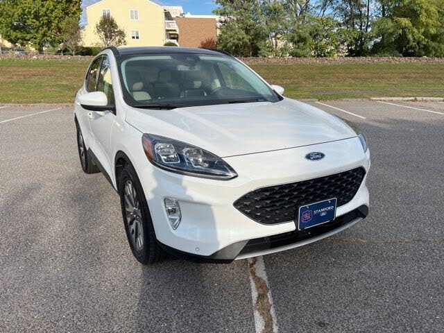 2021 Ford Escape Hybrid Titanium AWD