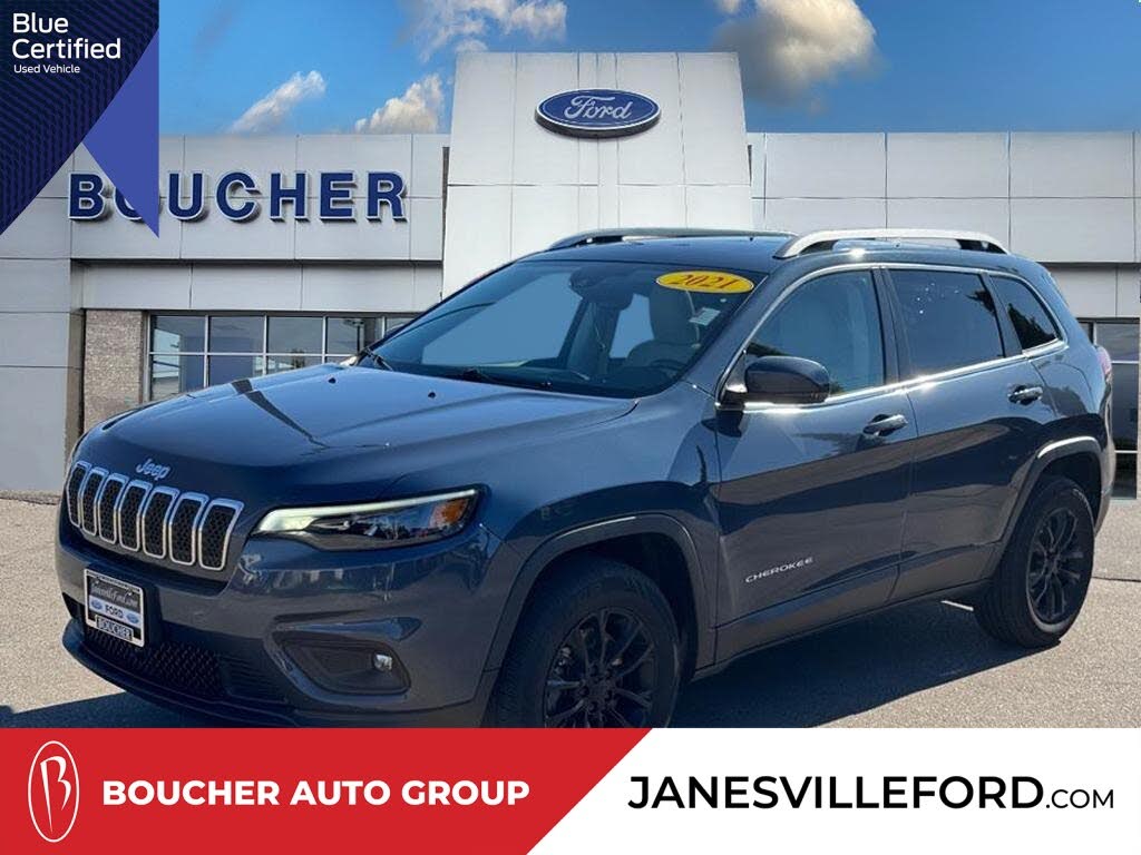2021 Jeep Cherokee Latitude Lux 4WD