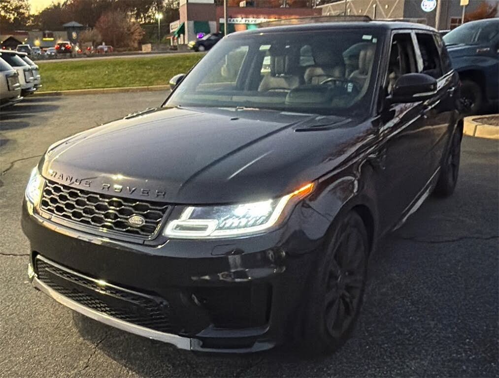 2021 Land Rover Range Rover Sport Silver Edition HSE AWD