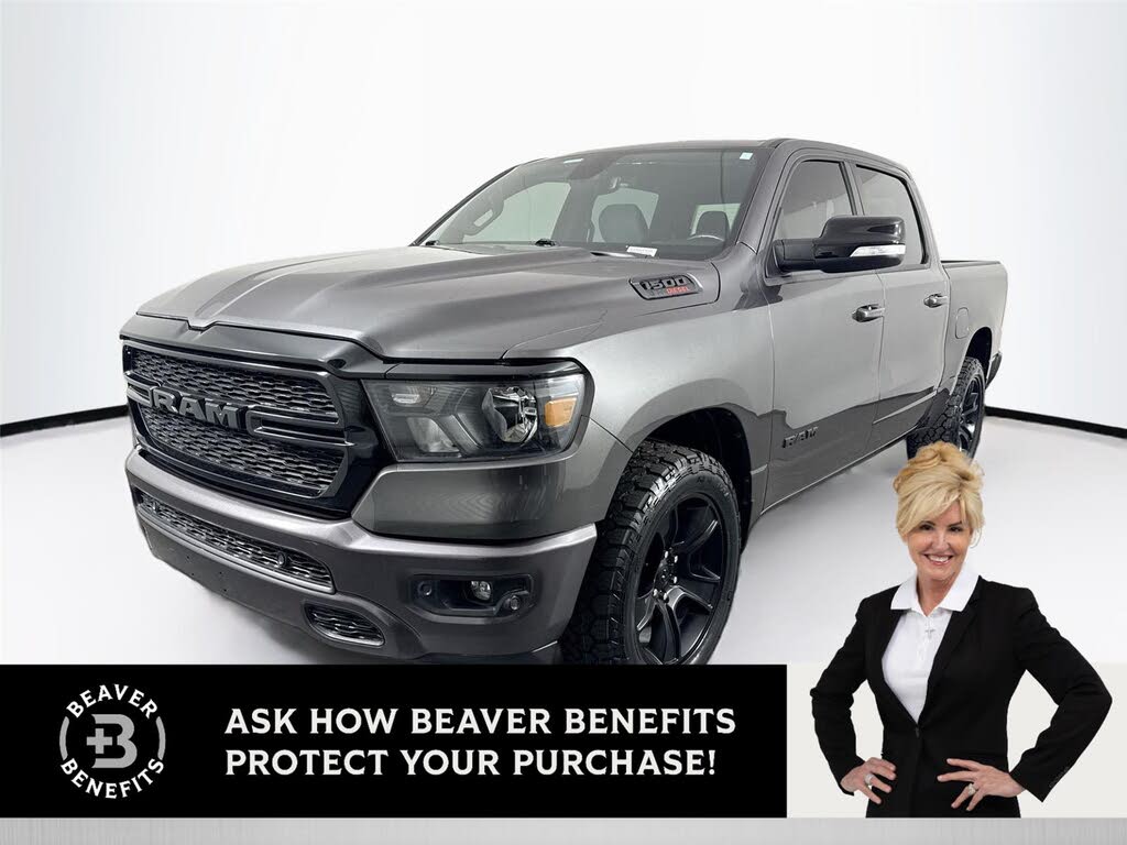 2021 RAM 1500 Lone Star Crew Cab RWD