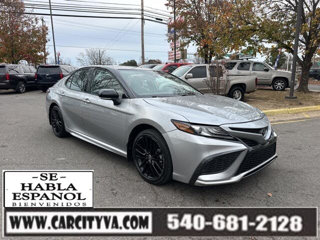 2021 Toyota Camry XSE FWD