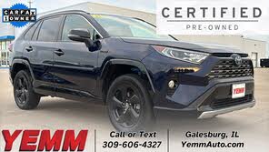 Toyota RAV4 Hybrid XSE AWD