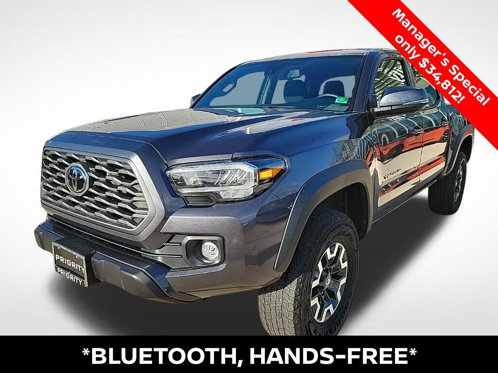 2021 Toyota Tacoma TRD Off Road Double Cab 4WD
