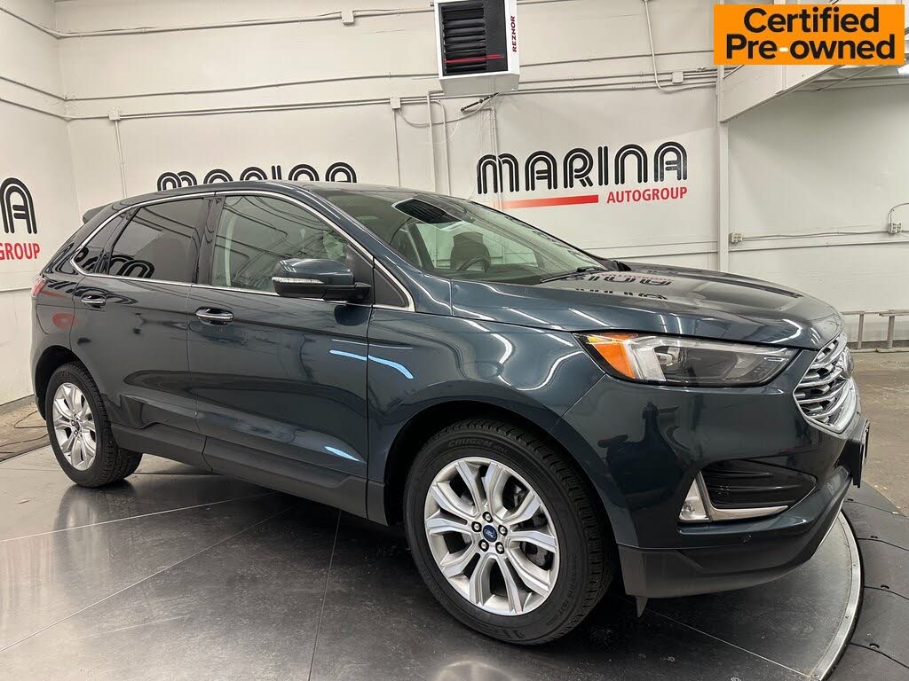 2022 Ford Edge Titanium AWD