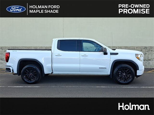 2022 GMC Sierra 1500 Limited Elevation Standard Crew Cab 4WD